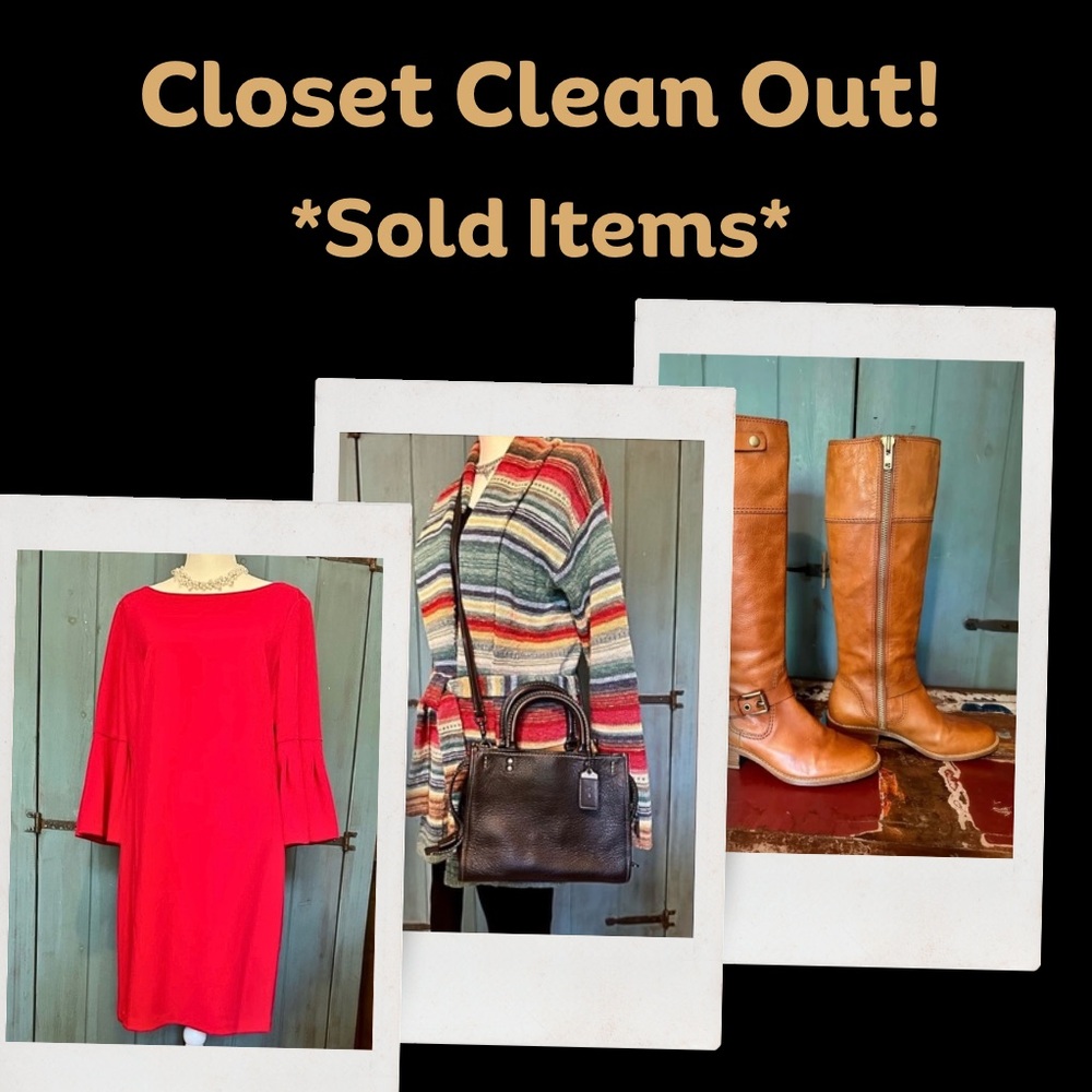 SOLD ITEMS